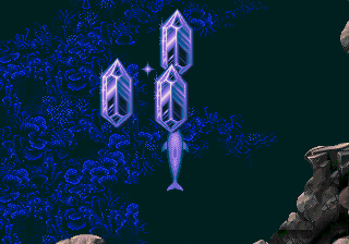 Three glyphs